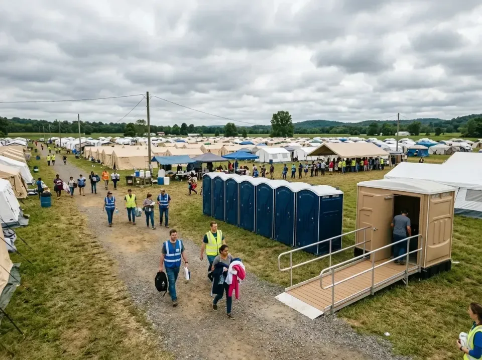 disaster-relief-camp-restrooms-010 — frequently asked questions, Dumpster & Portable Bathrooms Rental in Mason, MI